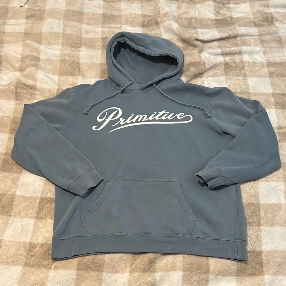 Primitive Blue Sweatshirt Hoodie